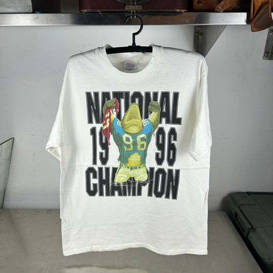Vintage 1996 Florida Gators NCAA National Champions Graphic T-Shirt