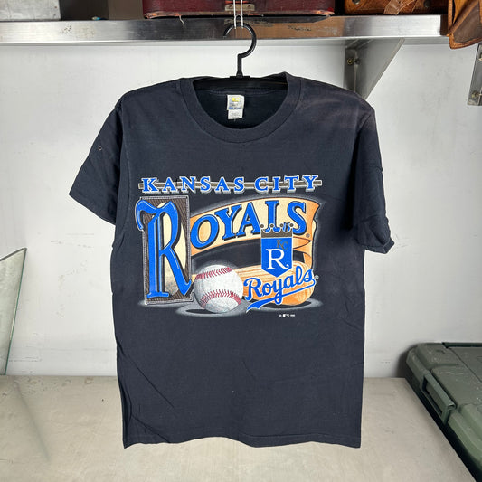 Vintage 1995 Kansas City Royals Baseball MLB Single Stitch T-Shirt