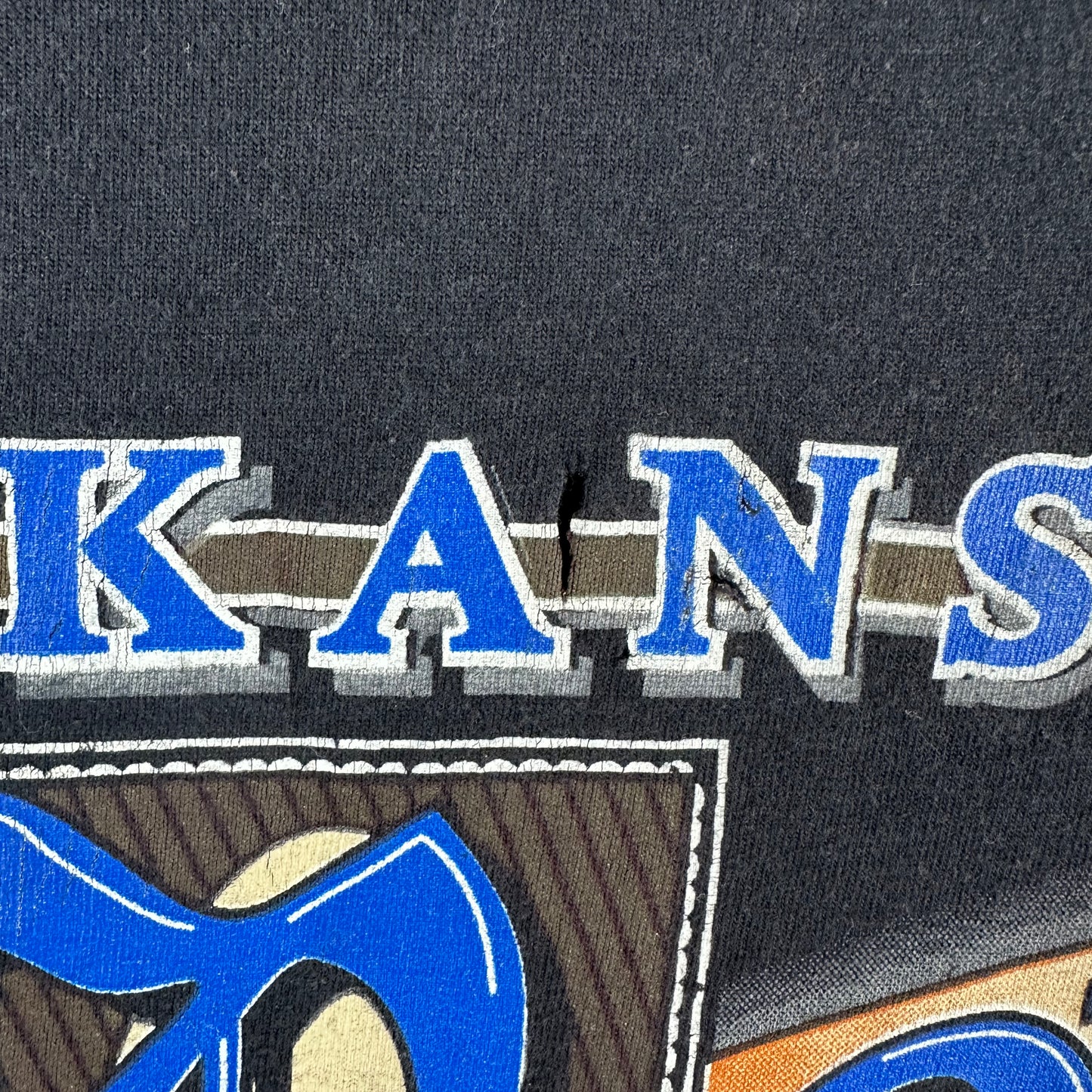 Vintage 1995 Kansas City Royals Baseball MLB Single Stitch T-Shirt