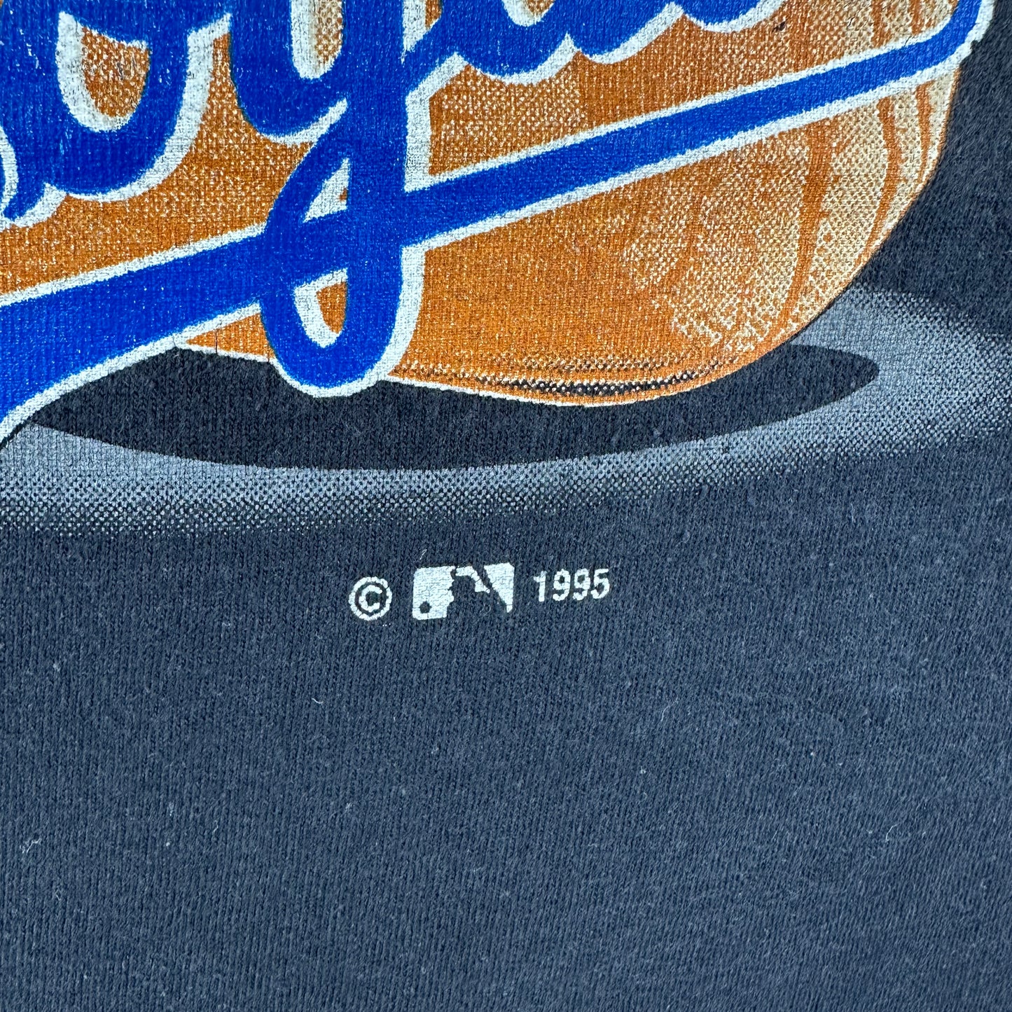 Vintage 1995 Kansas City Royals Baseball MLB Single Stitch T-Shirt