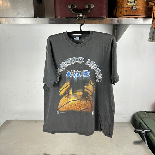 Vintage 90s Orlando Magic Basketball NBA Starter Graphic T-shirt