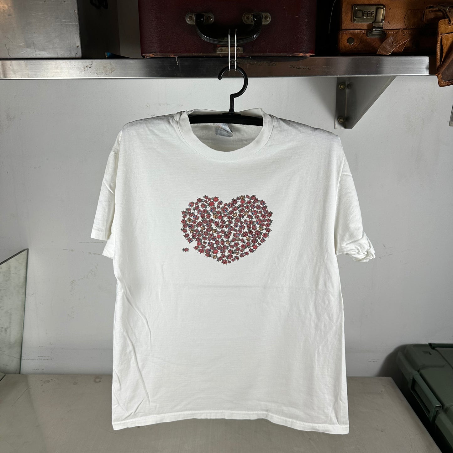 Vintage 90s The Nature Company Lady Bug Nature Graphic T-Shirt