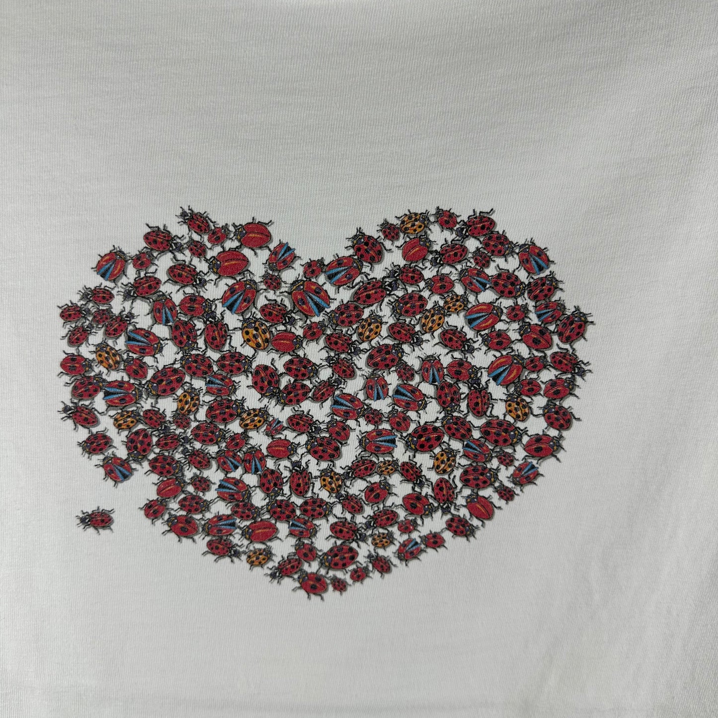 Vintage 90s The Nature Company Lady Bug Nature Graphic T-Shirt