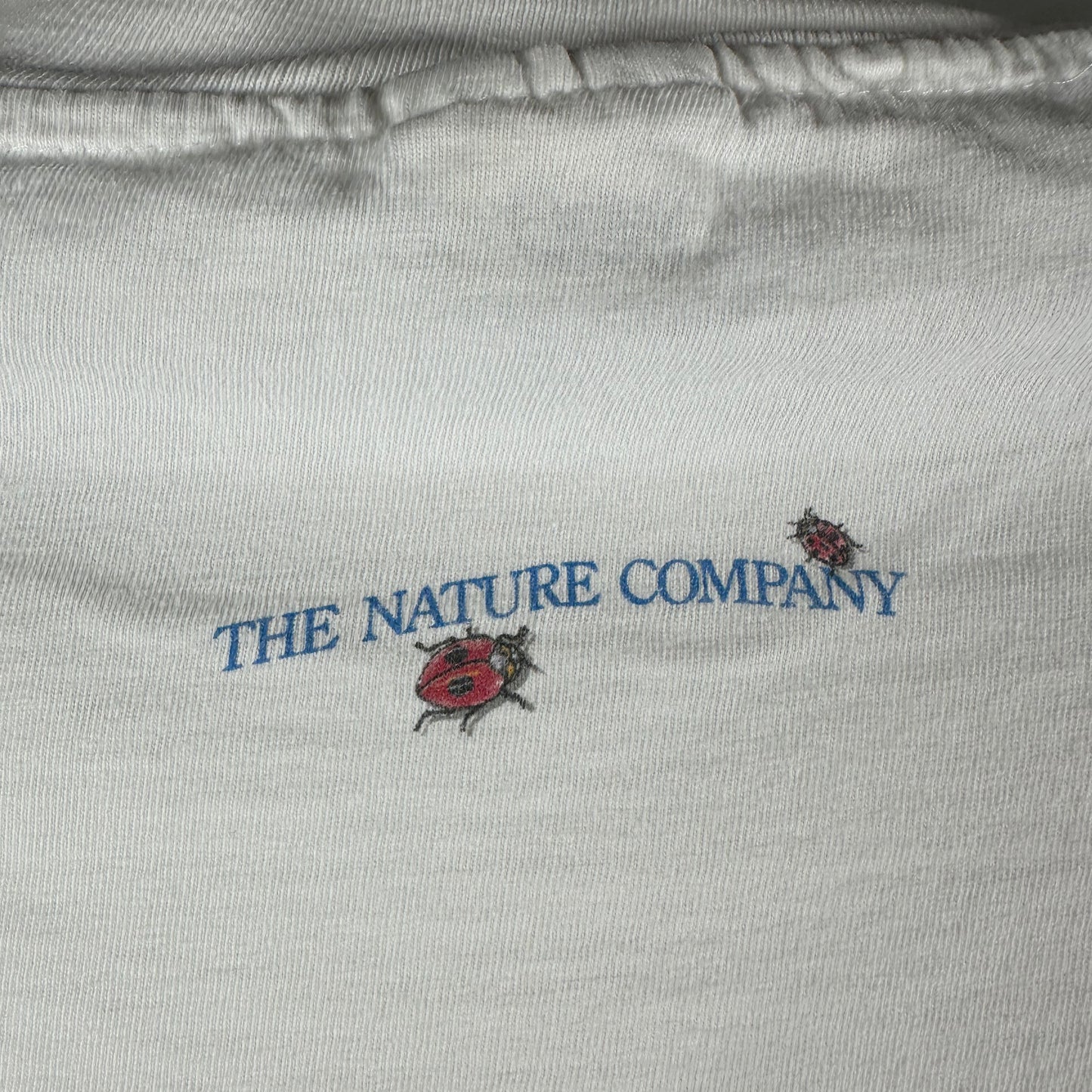 Vintage 90s The Nature Company Lady Bug Nature Graphic T-Shirt