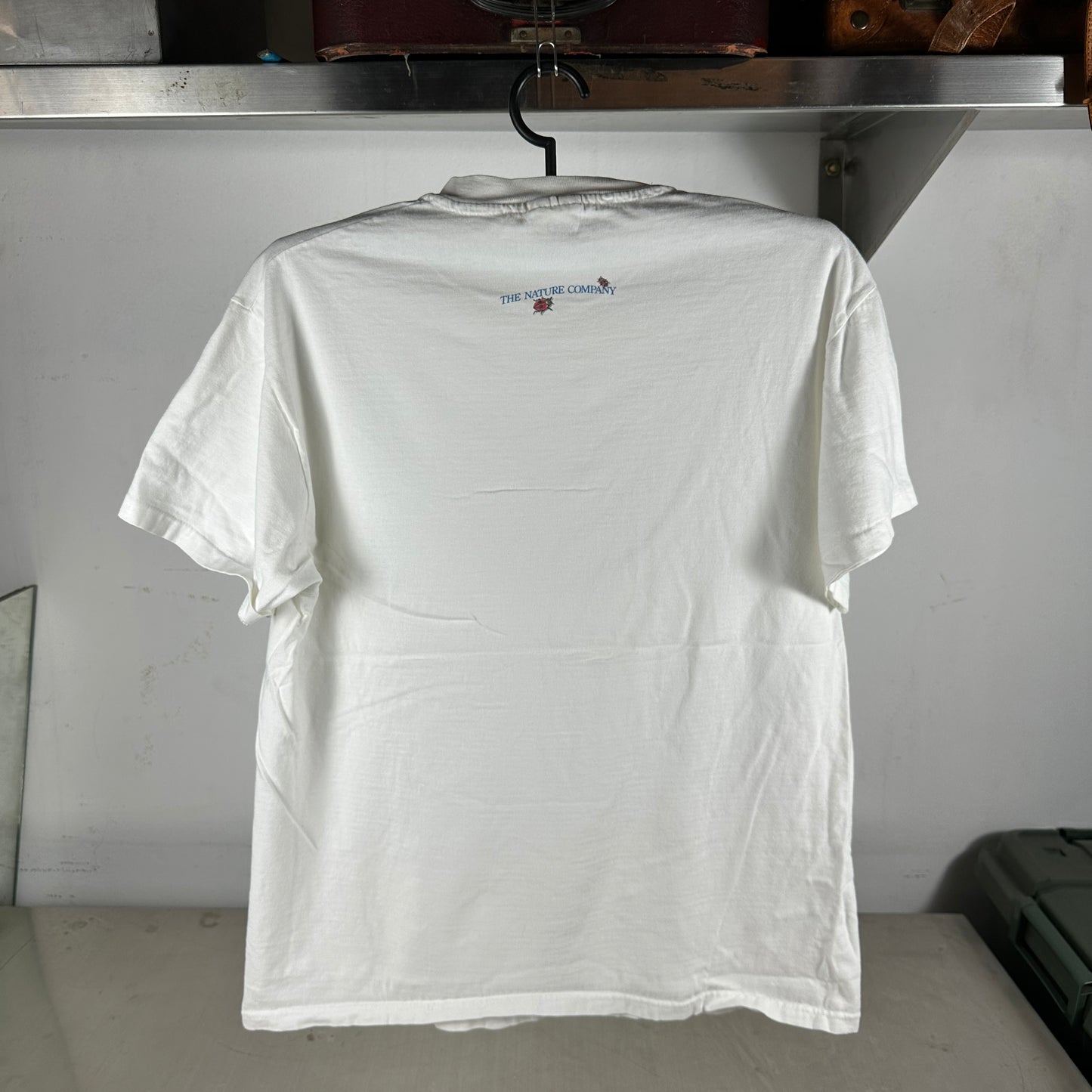 Vintage 90s The Nature Company Lady Bug Nature Graphic T-Shirt