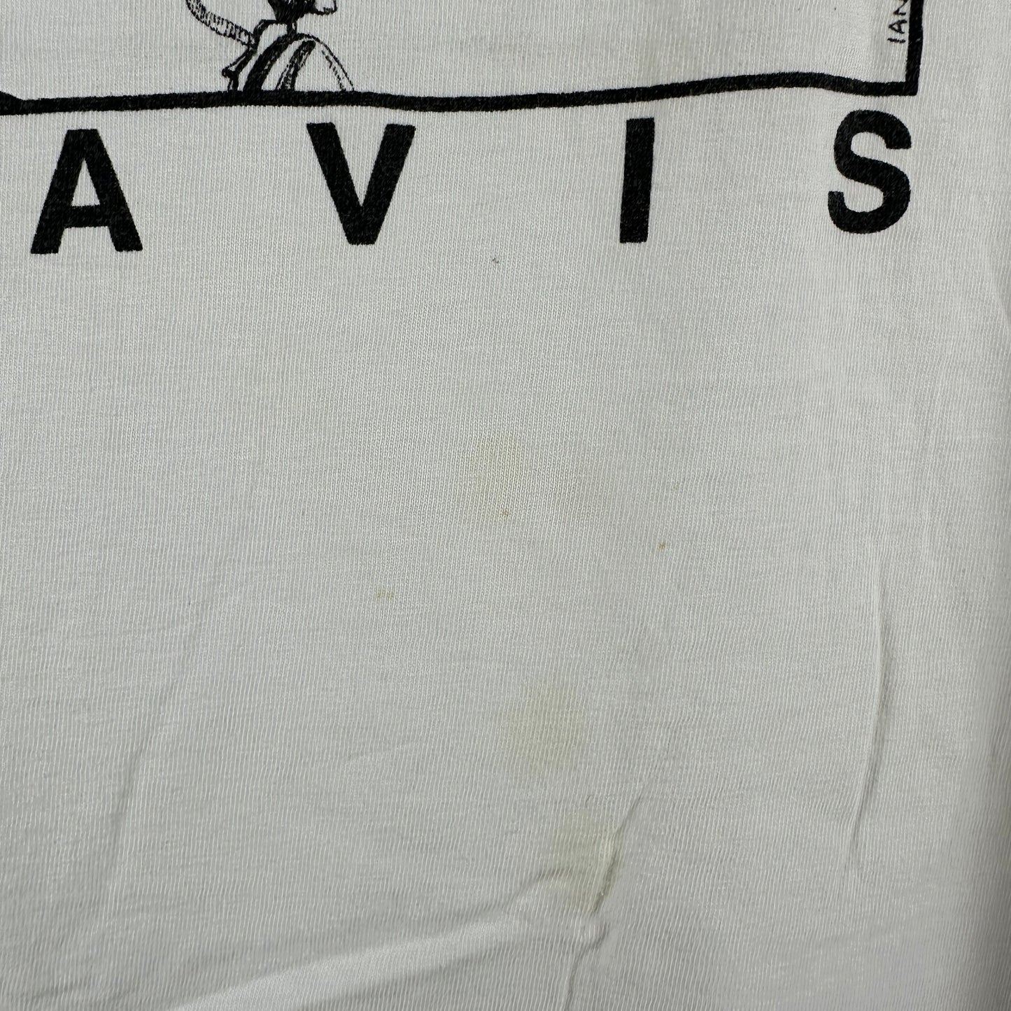 Vintage 1986 Ian Ransley Davis Smoking Cow Art Single Stitch T-Shirt
