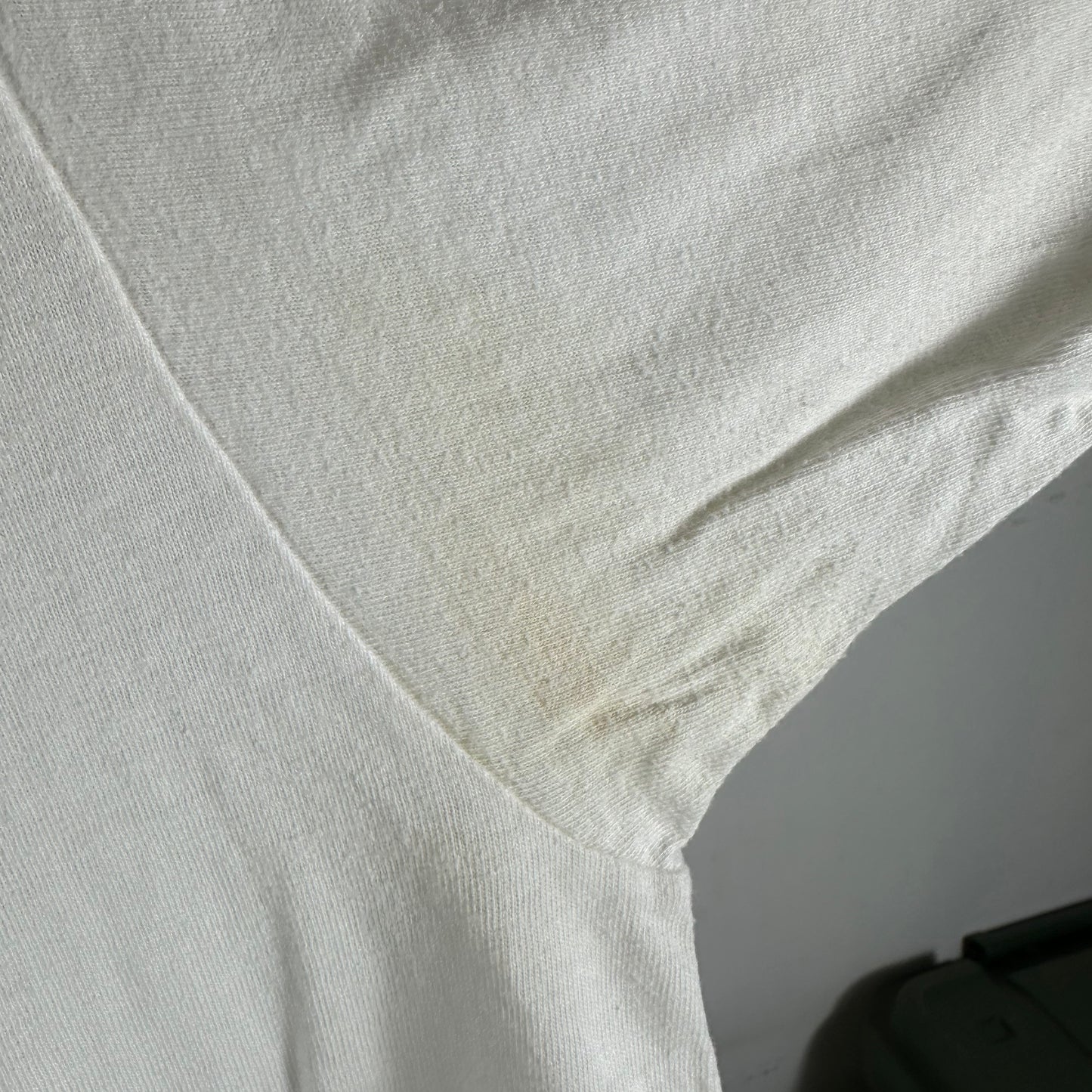 Vintage 1986 Ian Ransley Davis Smoking Cow Art Single Stitch T-Shirt