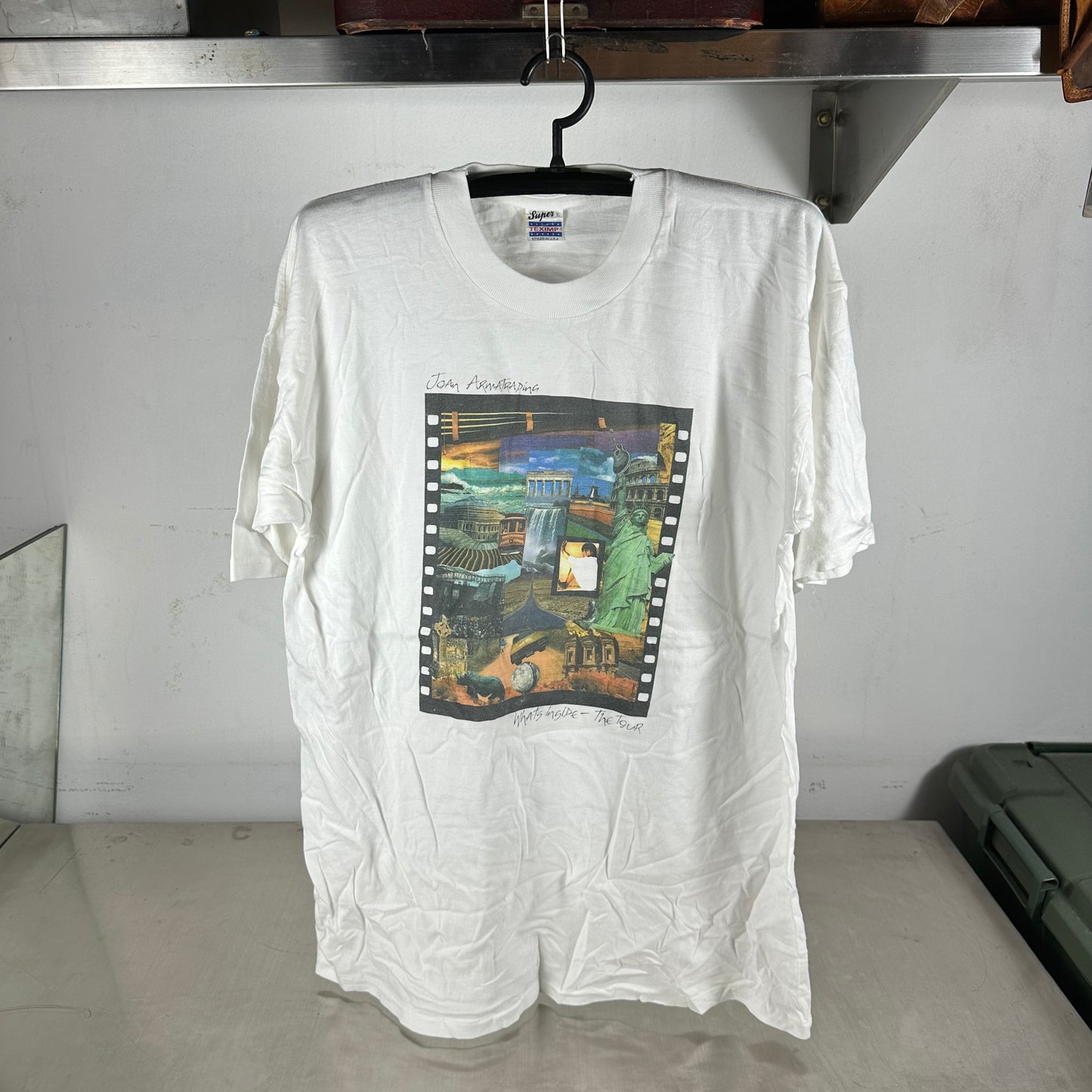 Vintage 1995 Joan Armatrading What's Inside Tour Concert Single Stitch T-Shirt
