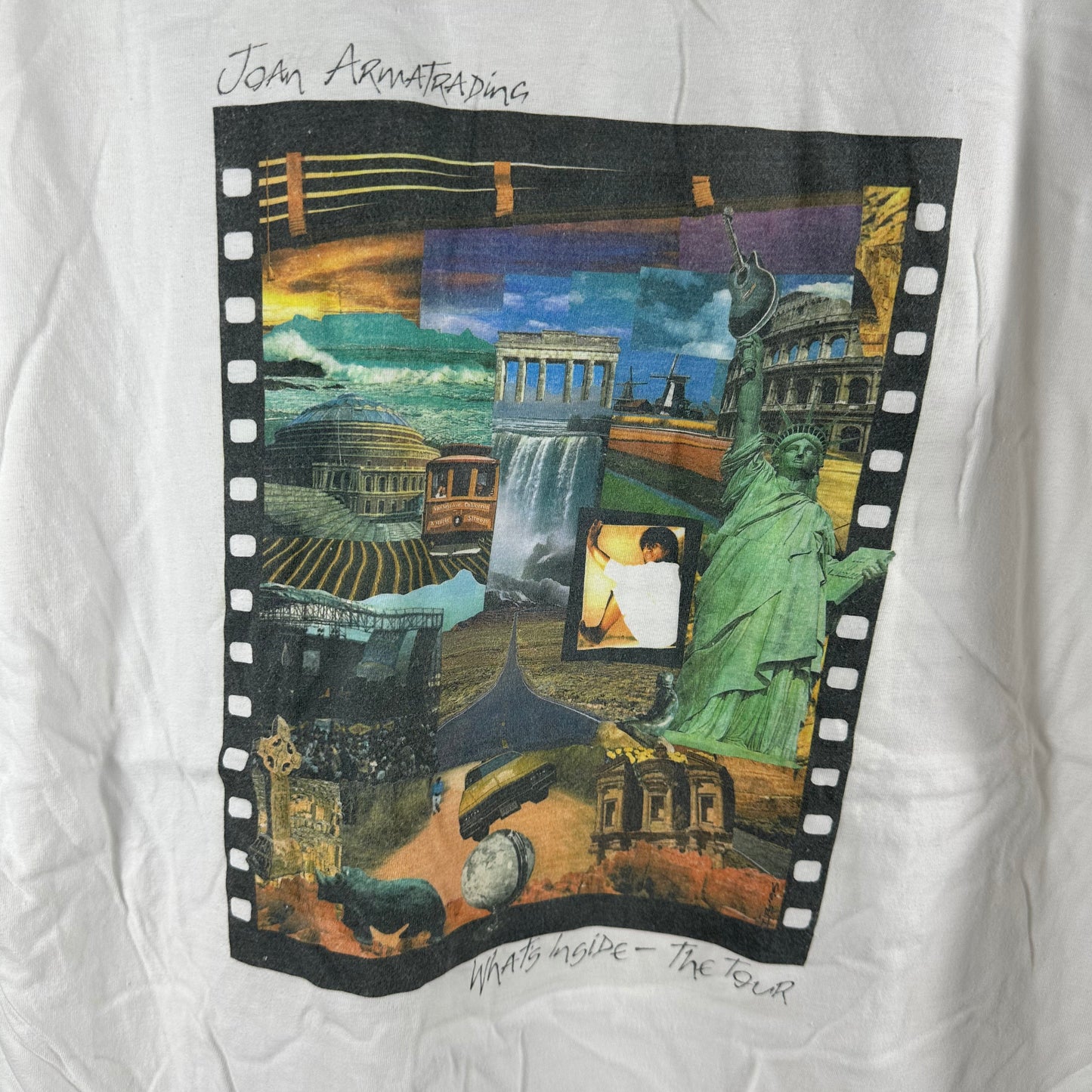 Vintage 1995 Joan Armatrading What's Inside Tour Concert Single Stitch T-Shirt
