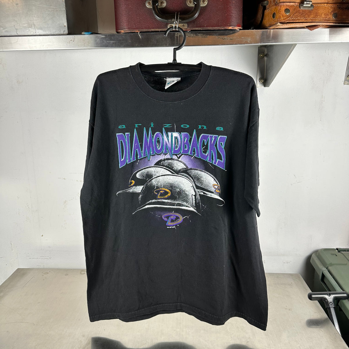 Vintage 2002 Arizona Diamondbacks Baseball MLB Graphic T-shirt