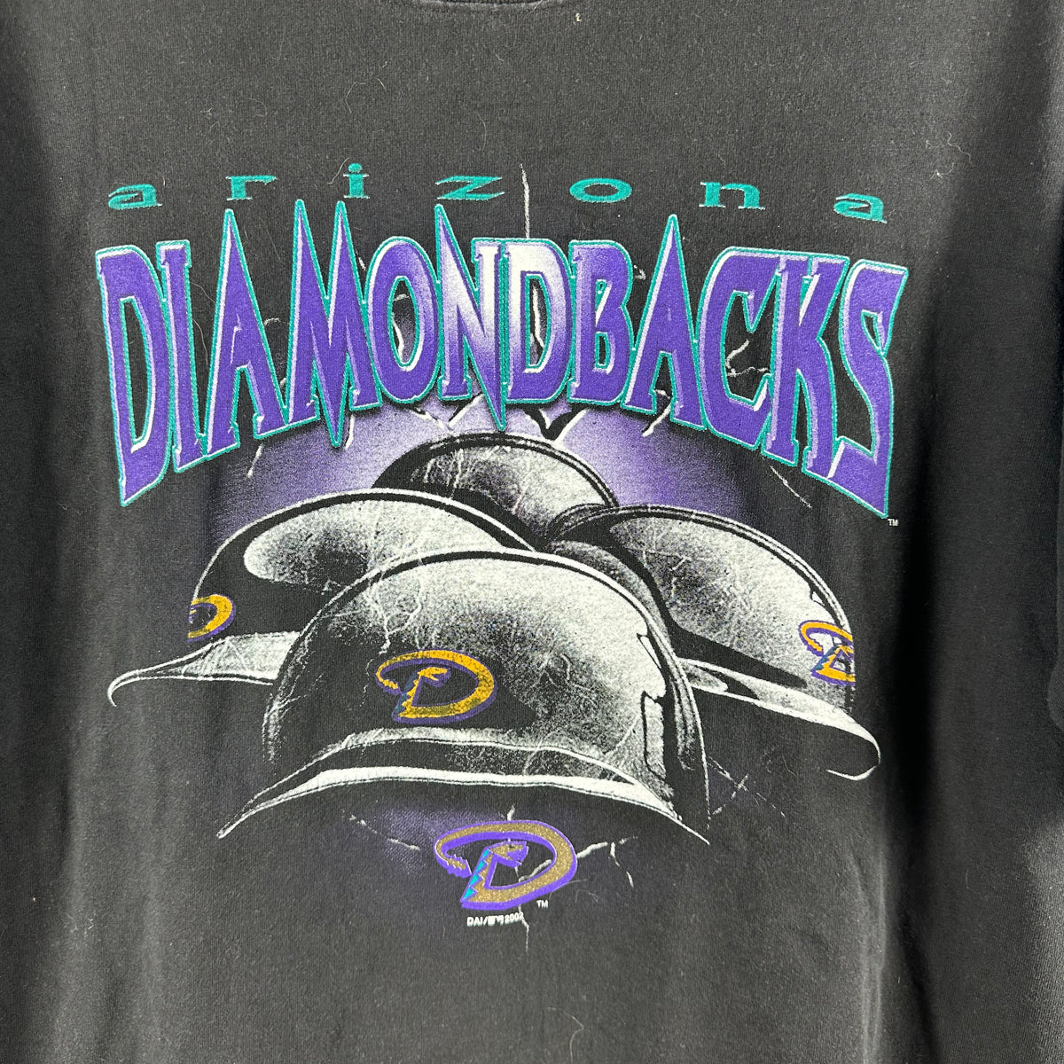 Vintage 2002 Arizona Diamondbacks Baseball MLB Graphic T-shirt