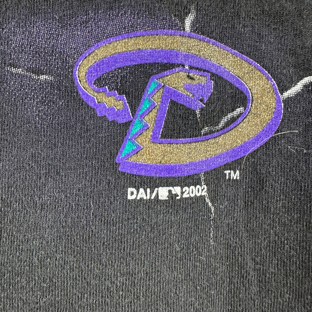 Vintage 2002 Arizona Diamondbacks Baseball MLB Graphic T-shirt