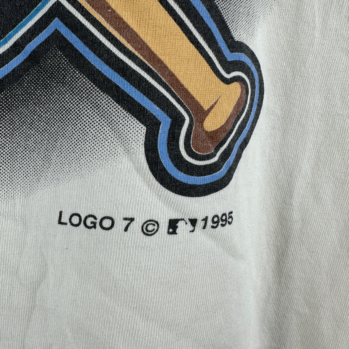 Vintage 1995 Tampa Bay Devil Rays Baseball MLB Graphic T-Shirt