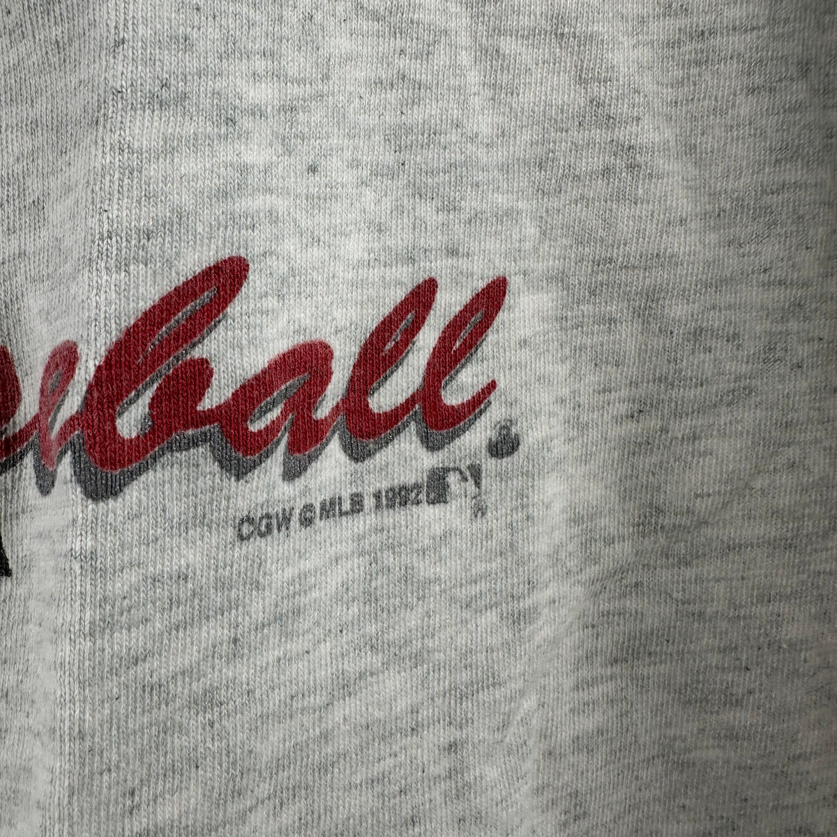 Vintage 1992 Montreal Expos Baseball MLB Graphic Single Stitch T-Shirt
