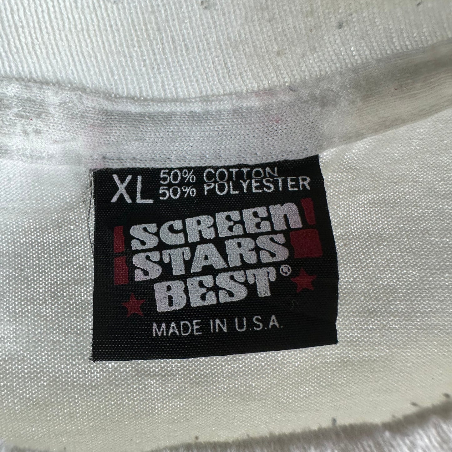 Vintage 80s Wolfram Video The Pleasure of More Hits Movie Store Single Stitch T-Shirt