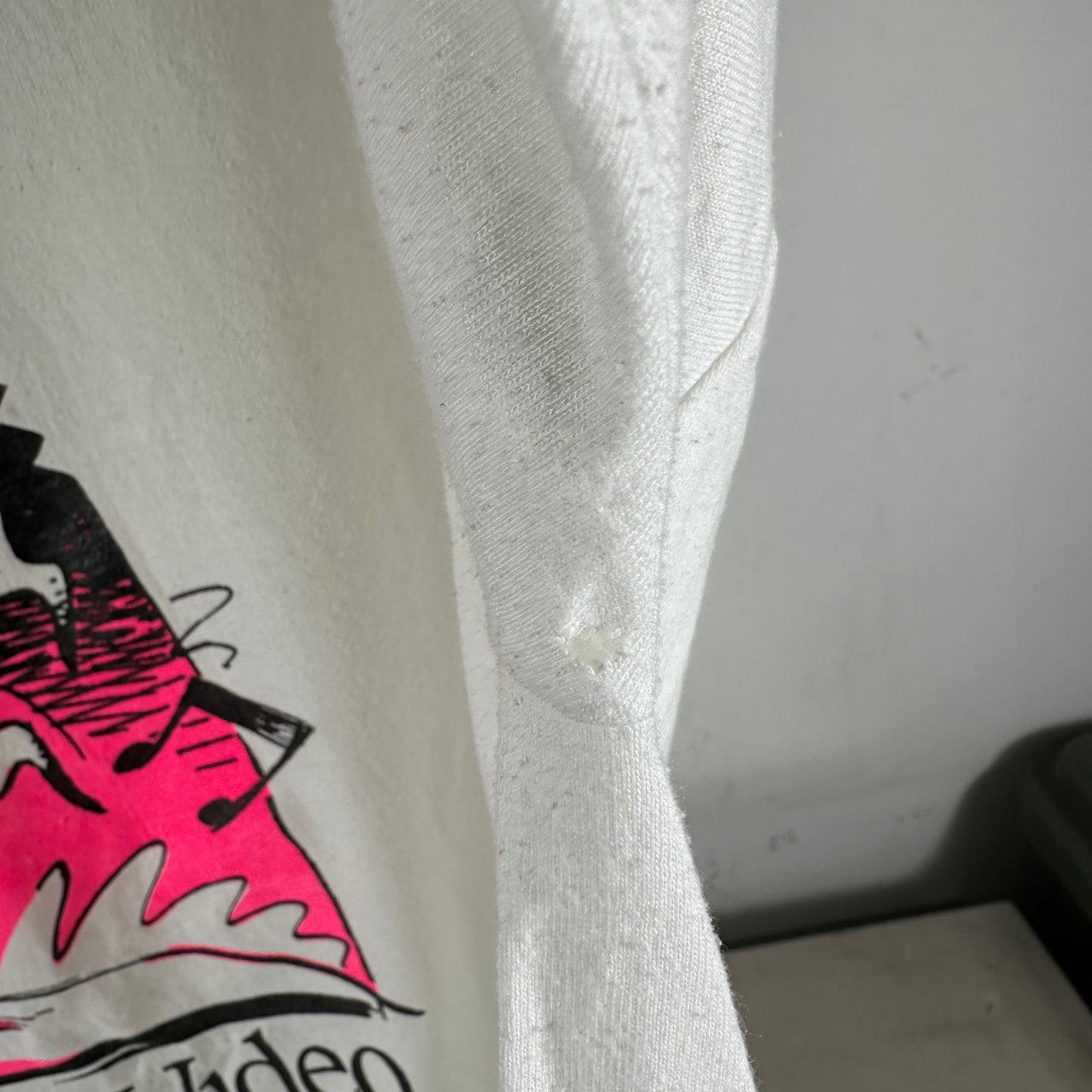 Vintage 80s Wolfram Video The Pleasure of More Hits Movie Store Single Stitch T-Shirt