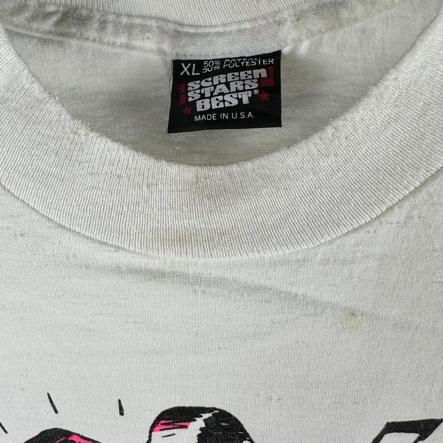 Vintage 80s Wolfram Video The Pleasure of More Hits Movie Store Single Stitch T-Shirt