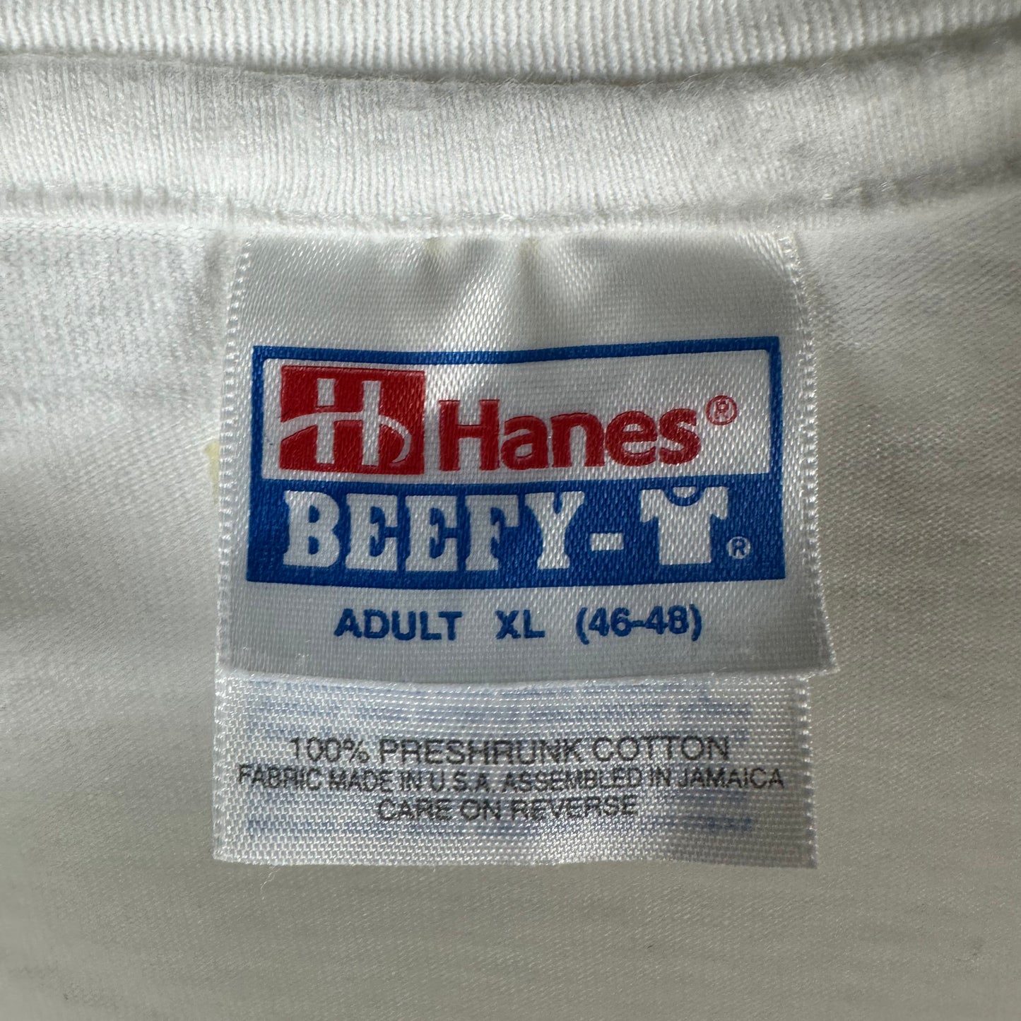 Vintage 1996 Fernando Botero Art Museum of the Americas Single Stitch T-Shirt