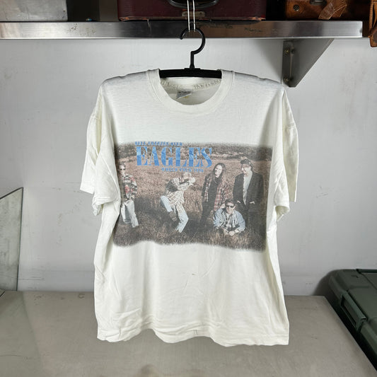 Vintage 1996 The Eagles Hell Freezes Over World Tour Concert Single Stitch T-Shirt