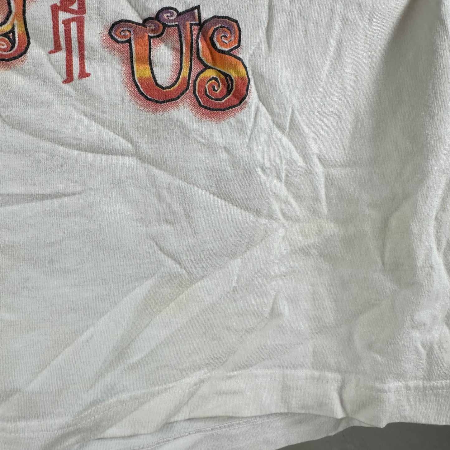 Vintage 1998 D' Angelo Mary J Blige LL Cool J Essence Music Festival Hip Hop Soul T-Shirt