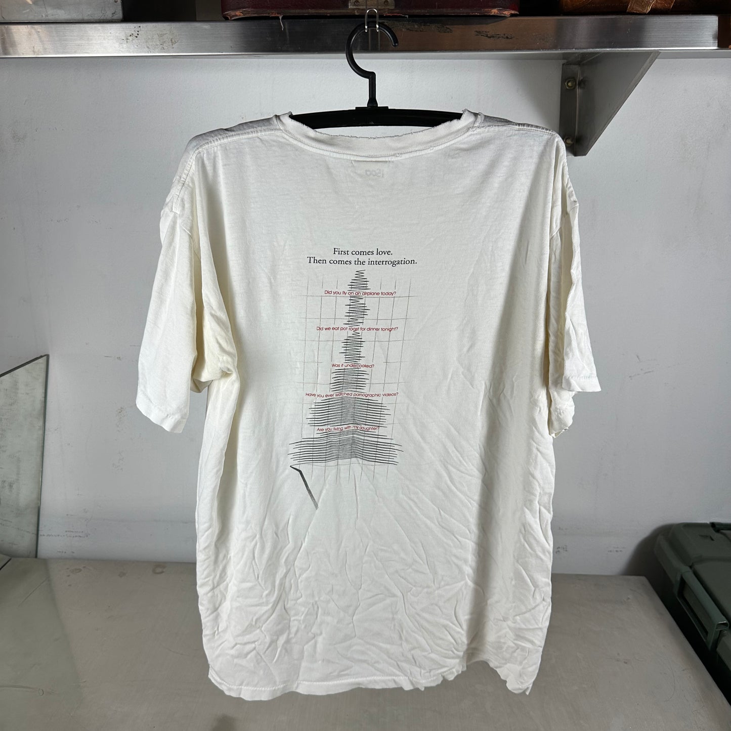 Vintage 2000 Meet the Parents Movie No Pressure Ben Stiller Promo T-Shirt