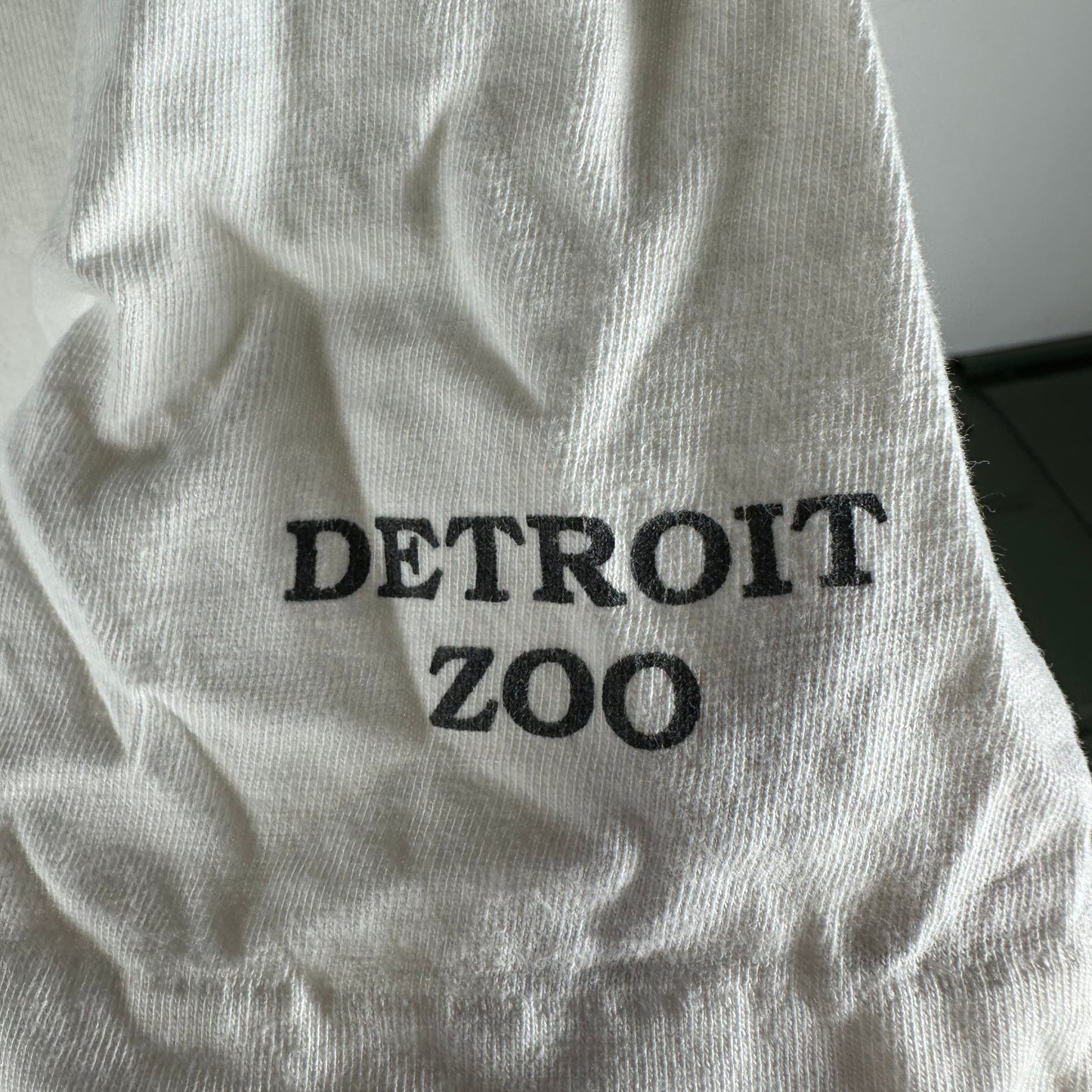 Vintage 1991 A Parliament of Owls Detroit Zoo Nature Artwork Single Stitch T-Shirt