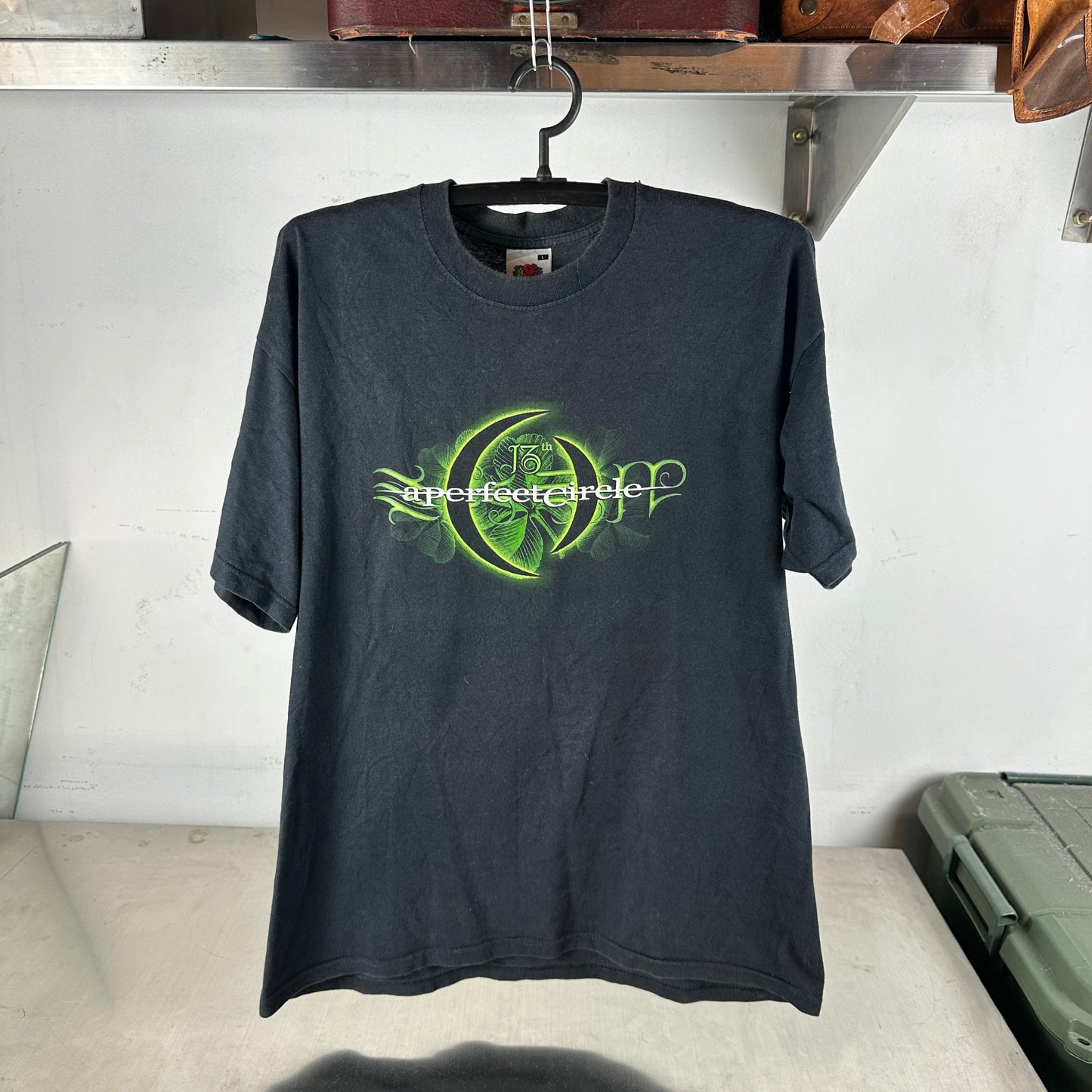 Vintage 2003 A Perfect Circle Rock Band Graphic T-Shirt