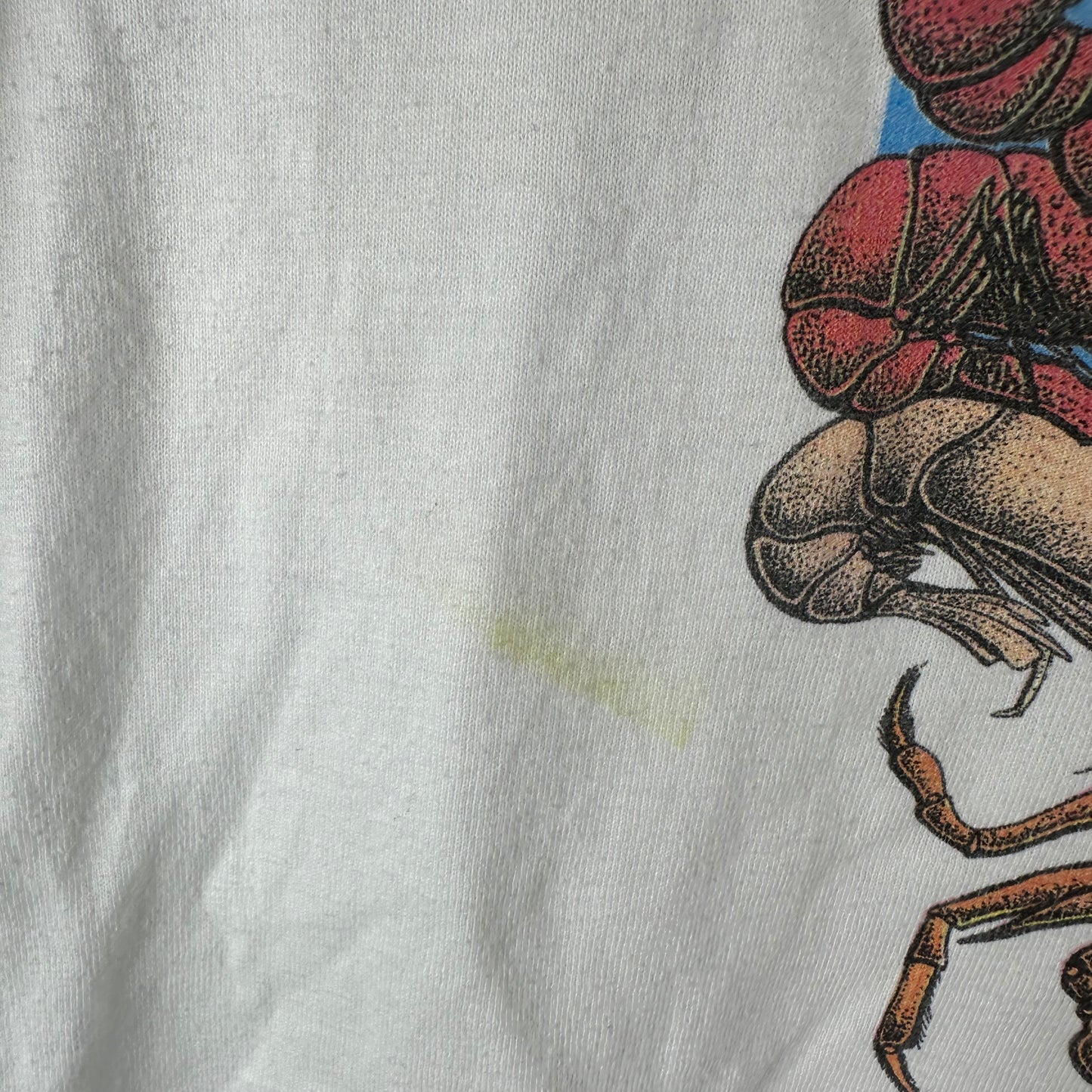 Vintage 1992 New Orleans City Artwork Single Stitch T-Shirt
