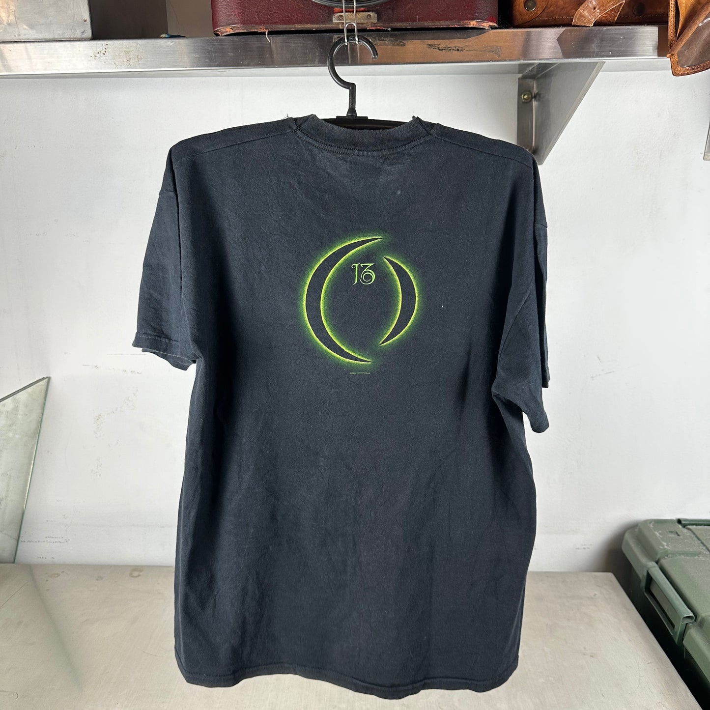 Vintage 2003 A Perfect Circle Rock Band Graphic T-Shirt