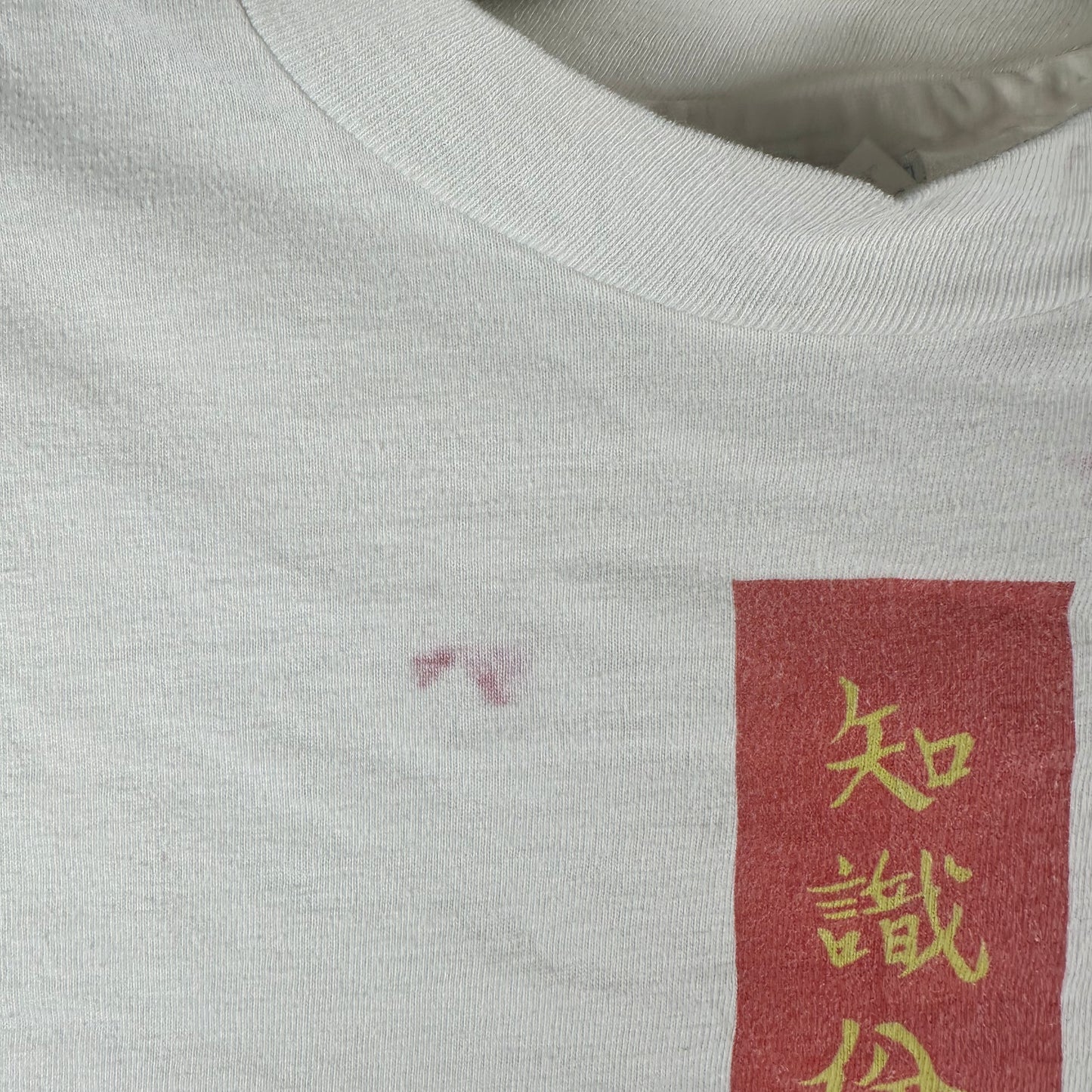 Vintage 1992 China Great Influence and Responsibility Promo Single Stitch T-Shirt