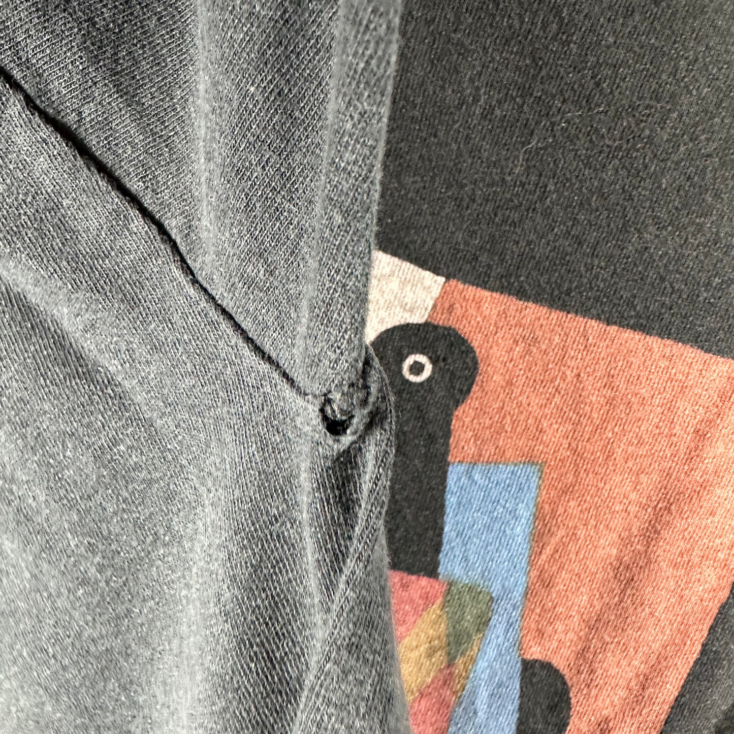 Vintage 2003 Pablo Picasso Harlequin Artwork T-Shirt