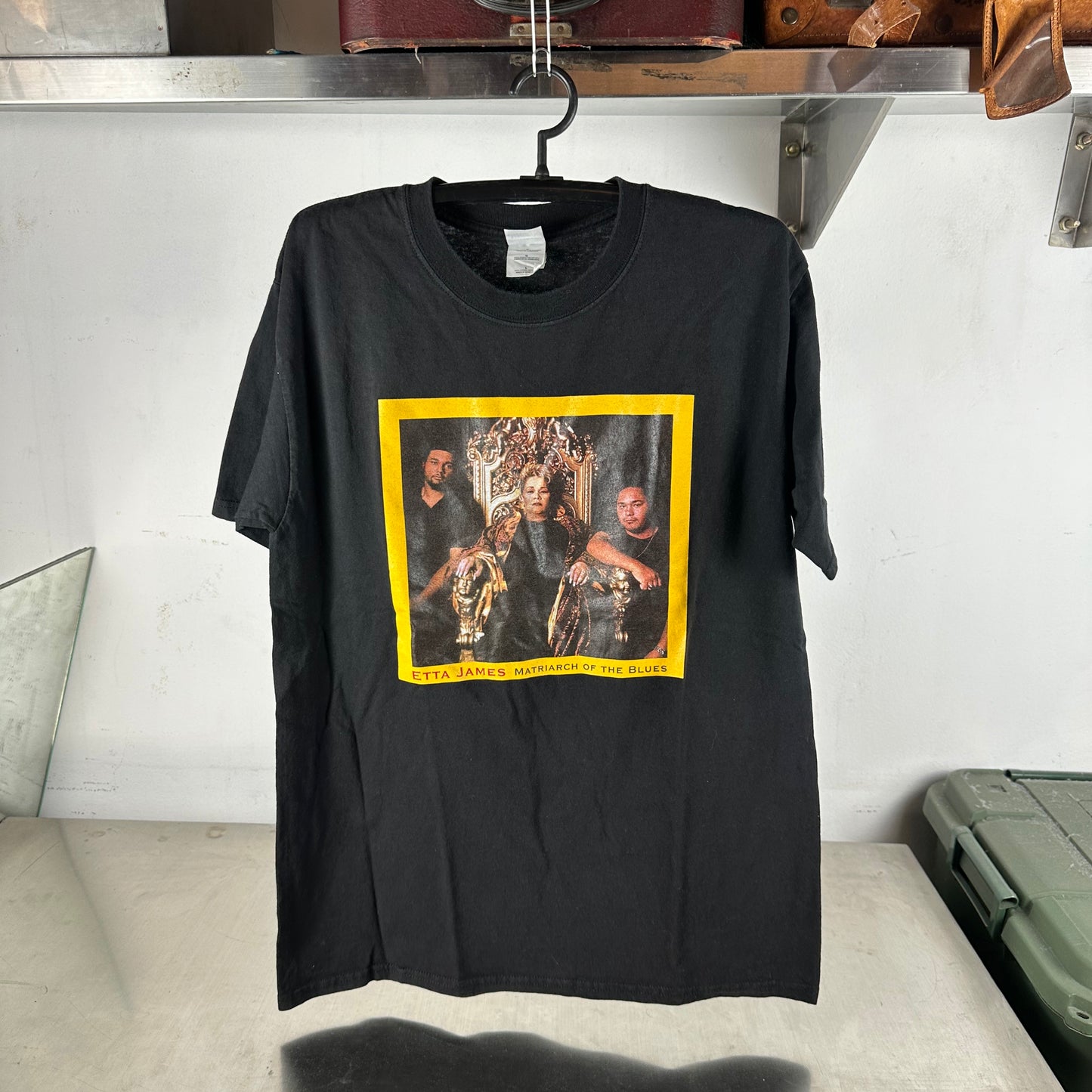 Vintage 2000 Etta James Matriarch of the Blues Promo T-Shirt
