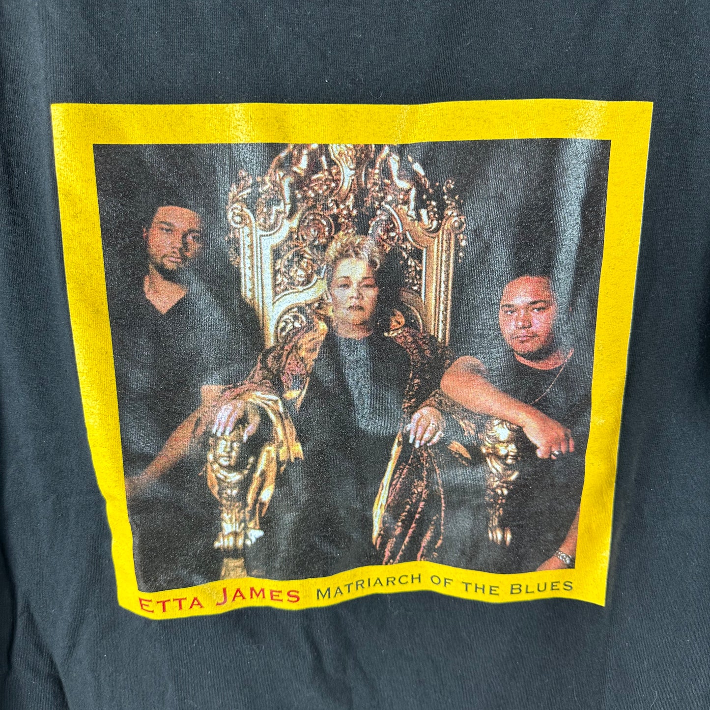 Vintage 2000 Etta James Matriarch of the Blues Promo T-Shirt