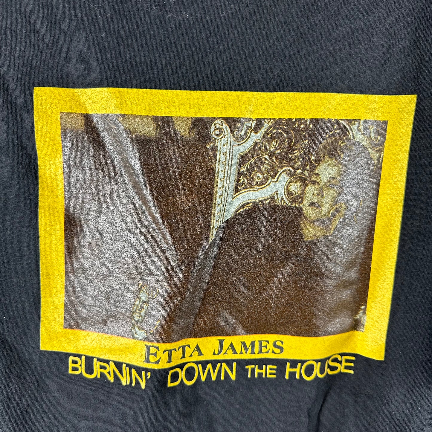 Vintage 2000 Etta James Matriarch of the Blues Promo T-Shirt