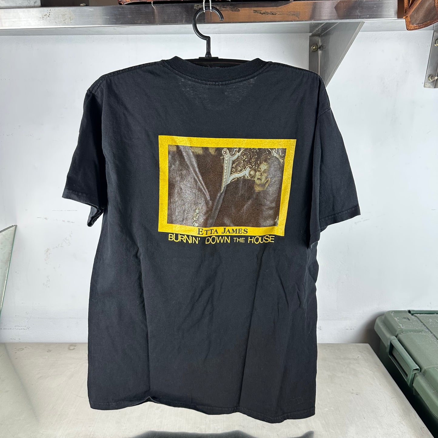 Vintage 2000 Etta James Matriarch of the Blues Promo T-Shirt