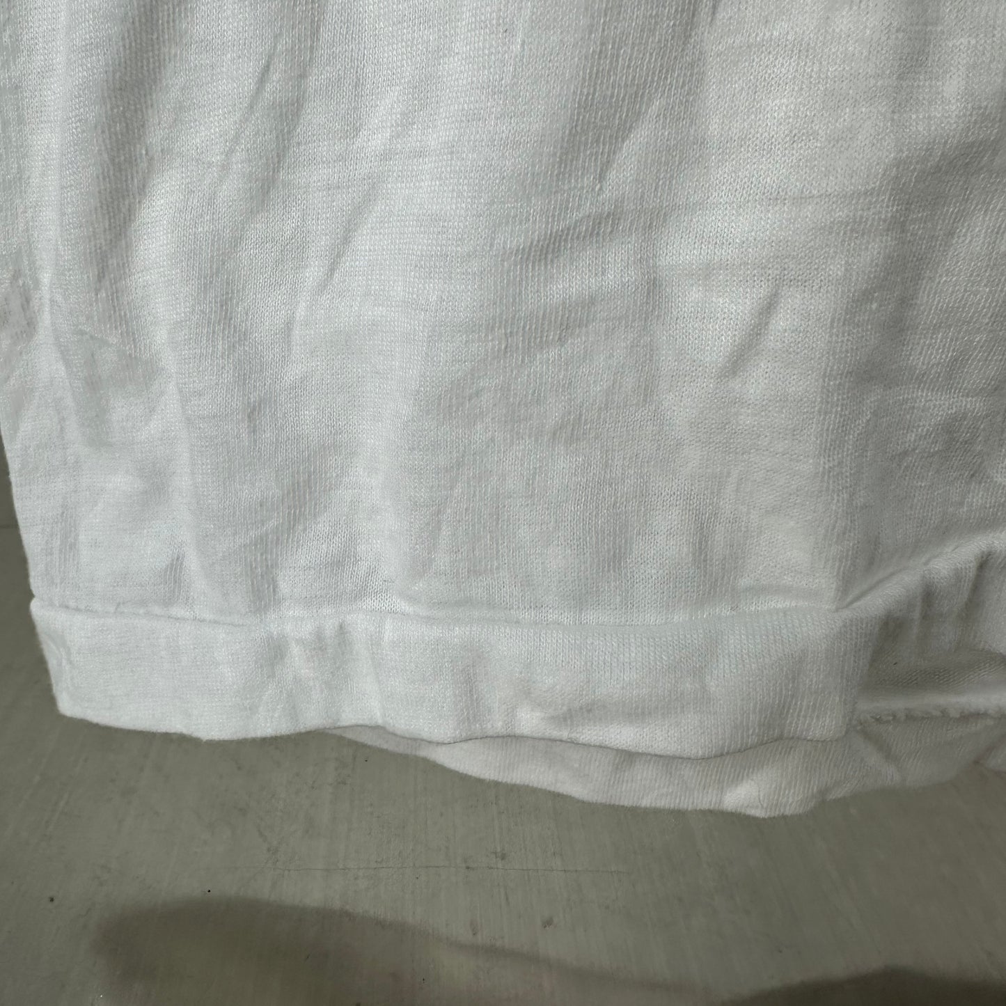 Vintage 80s Ernest P. Worrell No Whut I Mean Ringer Single Stitch T-Shirt