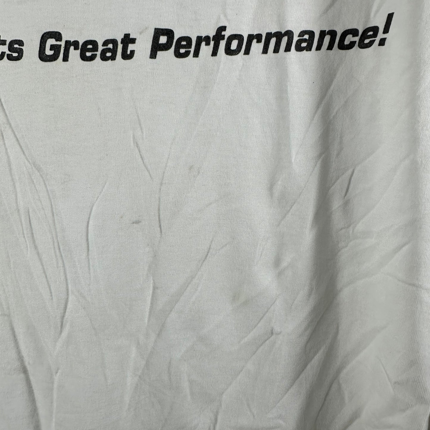 Vintage 90s Raxco Software Nothing Beats a Great Performance! Single Stitch T-Shirt