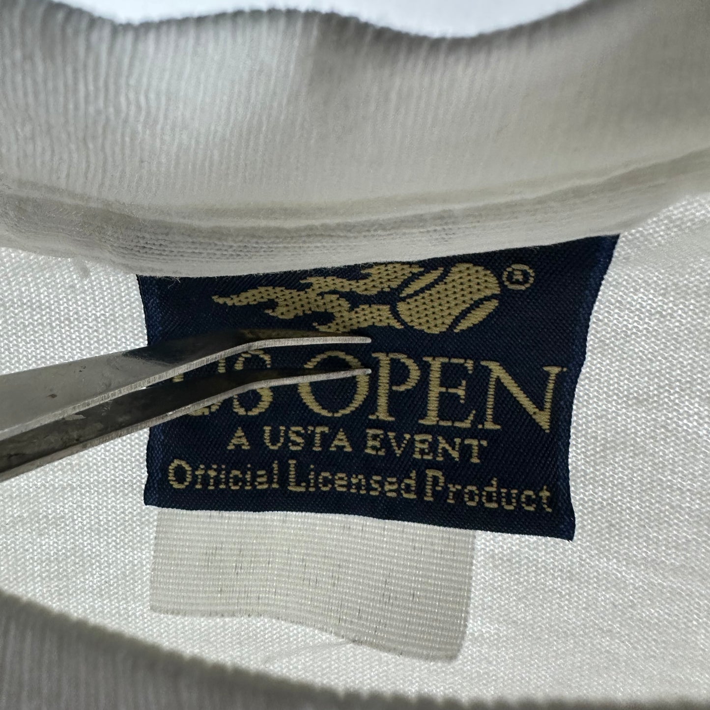 Vintage 2001 US Open Tennis Tournament Flushing New York Graphic T-Shirt