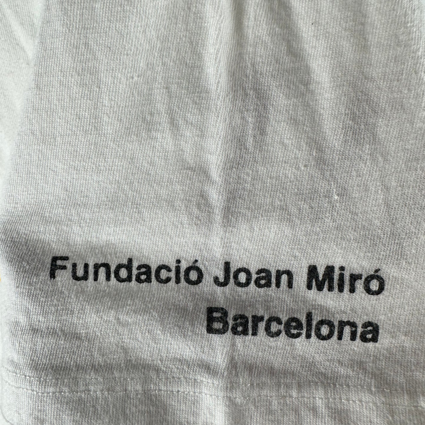 Vintage 90s Joan Miro Abstract Art Graphic T-Shirt