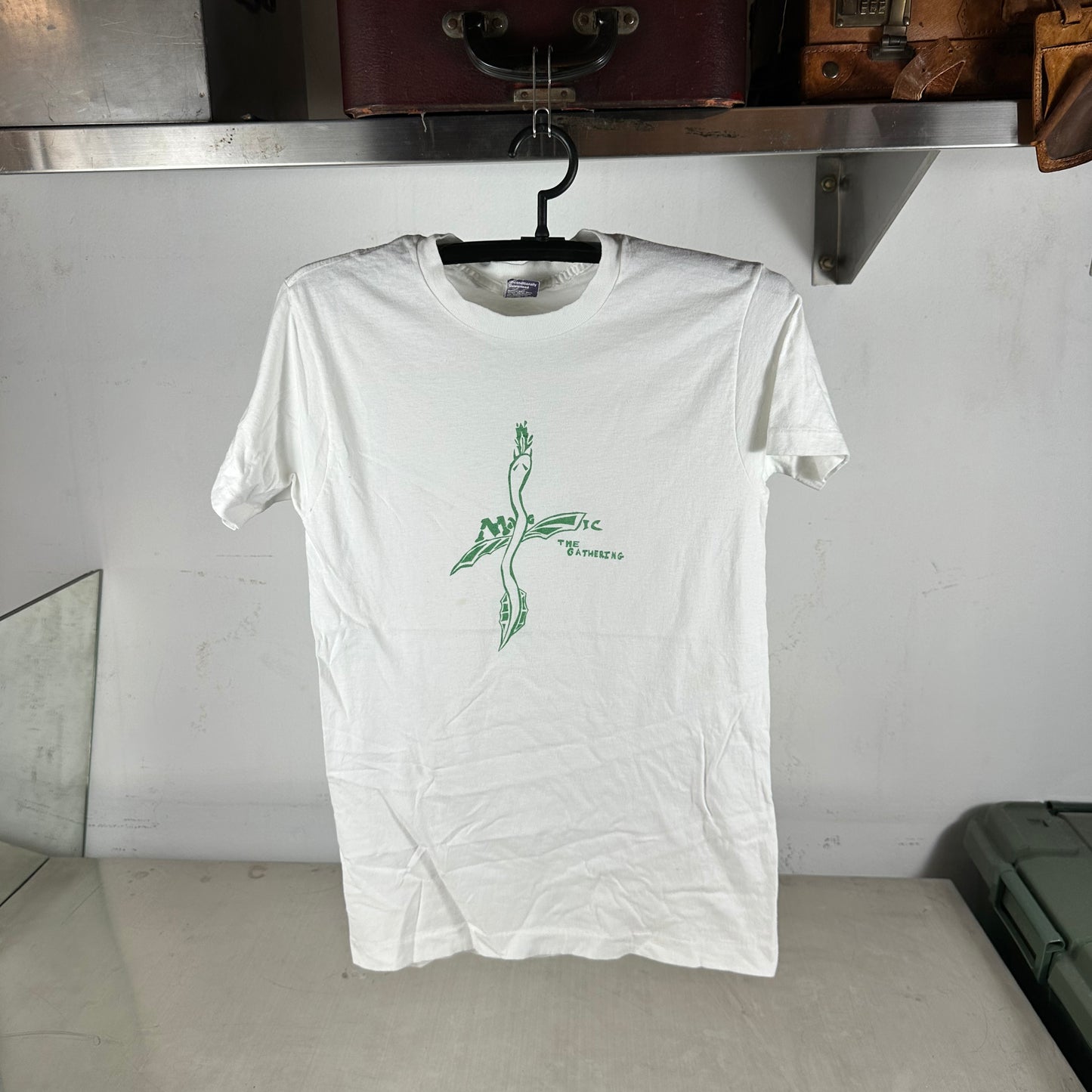 Vintage 90s Magic the Gathering Dragon Trading Card Game Single Stitch T-Shirt