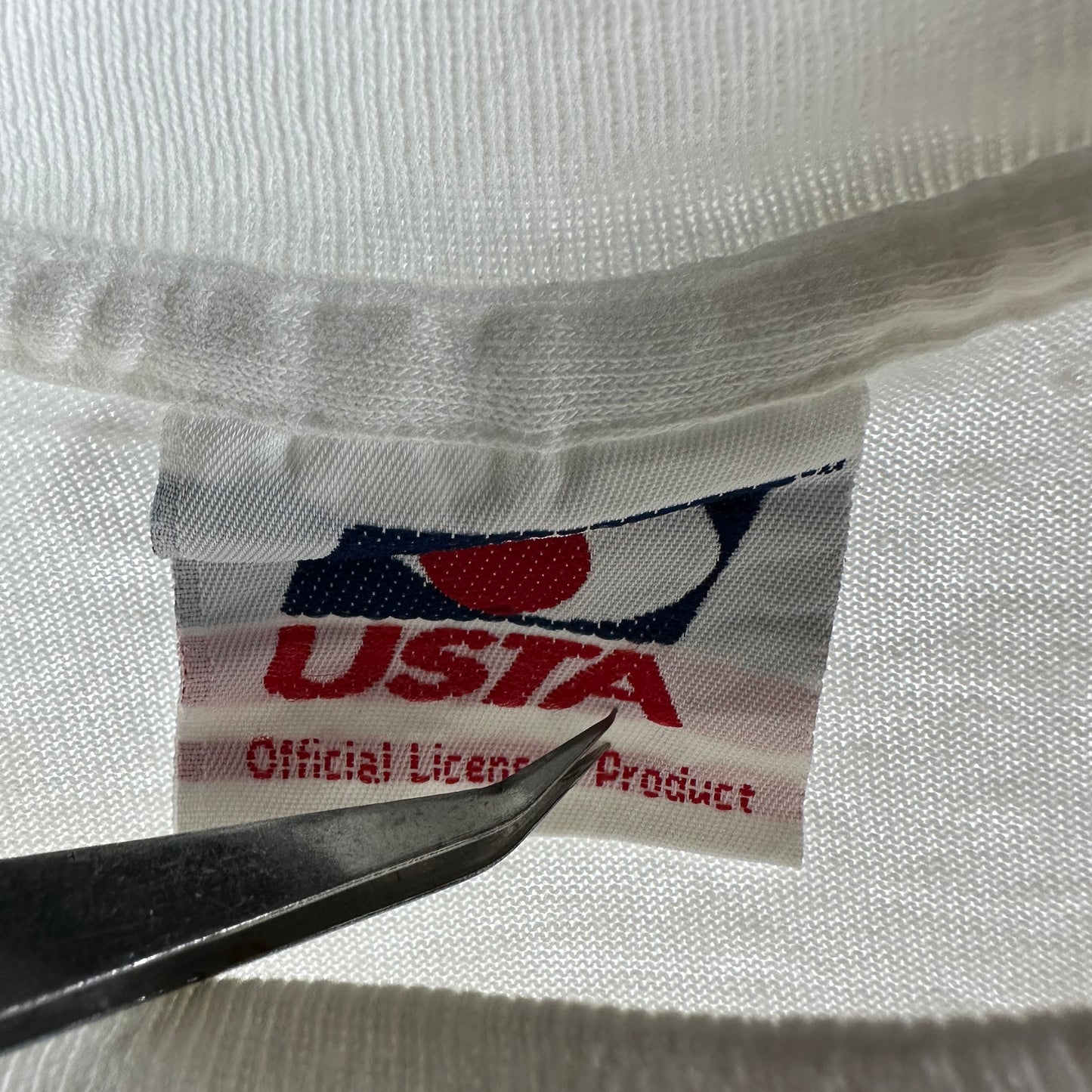 Vintage 1996 US Open Tennis Tournament Single Stitch T-Shirt