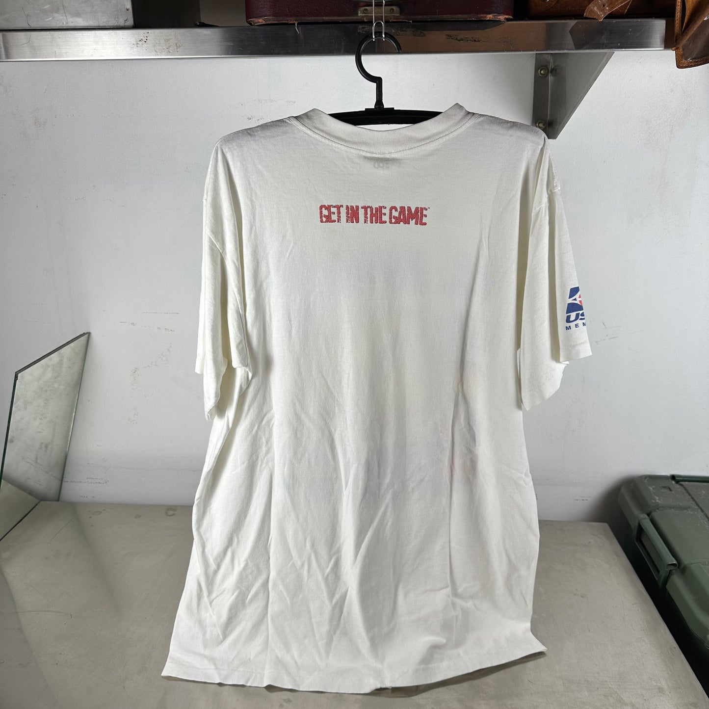 Vintage 1996 US Open Tennis Tournament Single Stitch T-Shirt