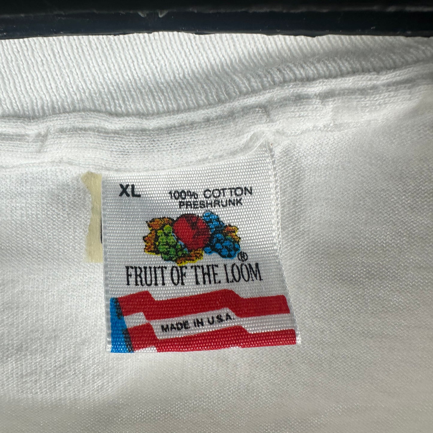 Vintage 1991 USSR USA Moscow Summit Single Stitch T-Shirt