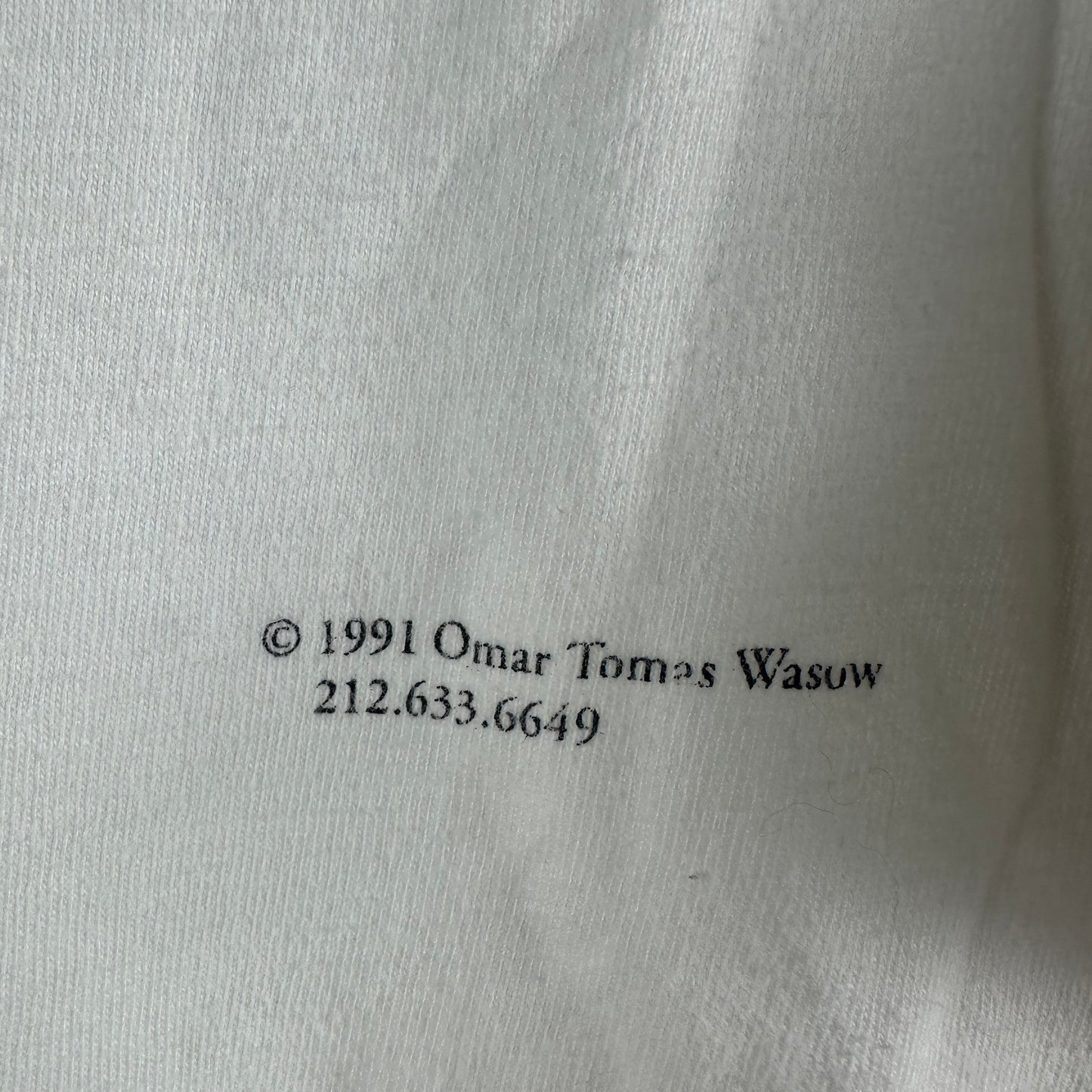 Vintage 1991 Thanks To Influential African American Women History T-Shirt