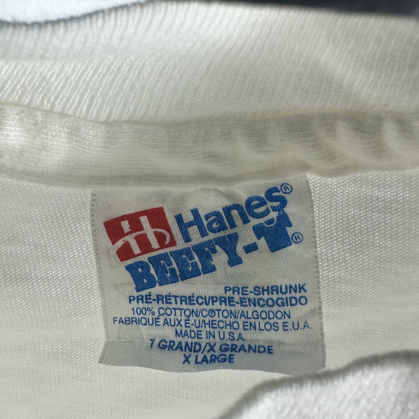Vintage 1991 Thanks To Influential African American Women History T-Shirt