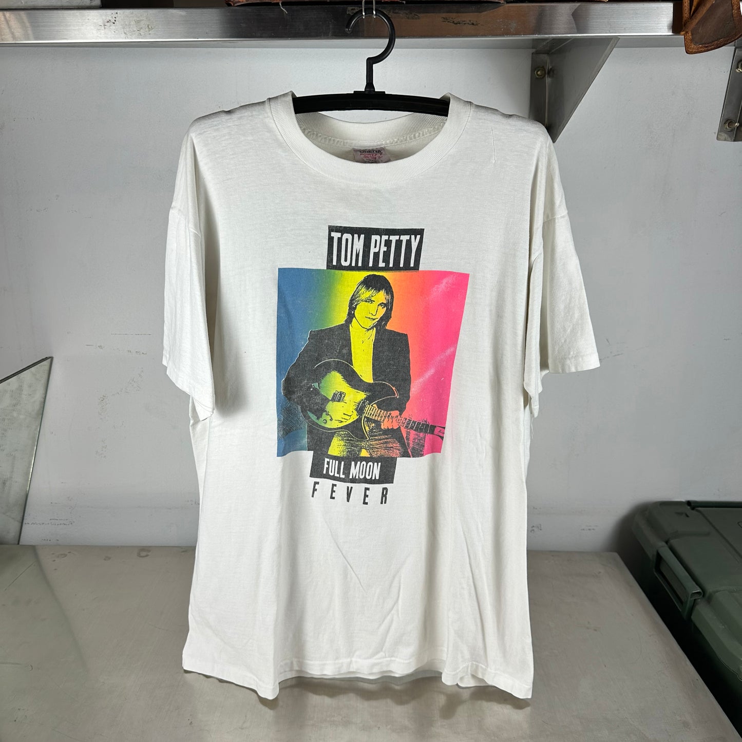 Vintage 90s Tom Petty and the Heartbreakers Lenny Kravitz Tour T-Shirt