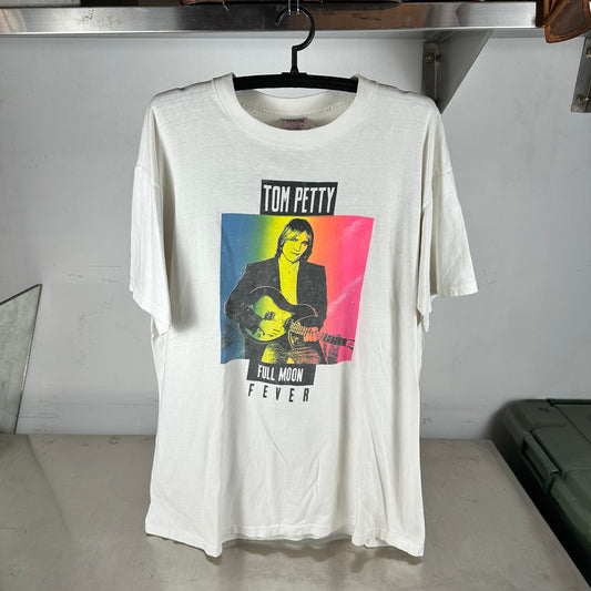 Vintage 90s Tom Petty and the Heartbreakers Lenny Kravitz Tour T-Shirt