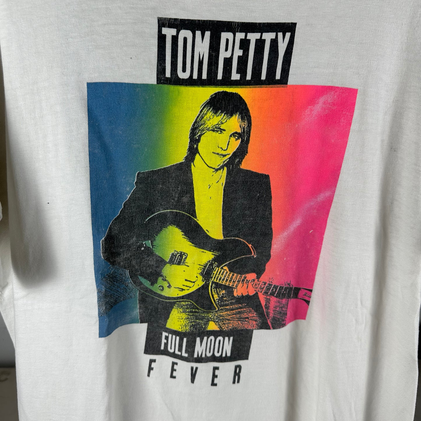 Vintage 90s Tom Petty and the Heartbreakers Lenny Kravitz Tour T-Shirt