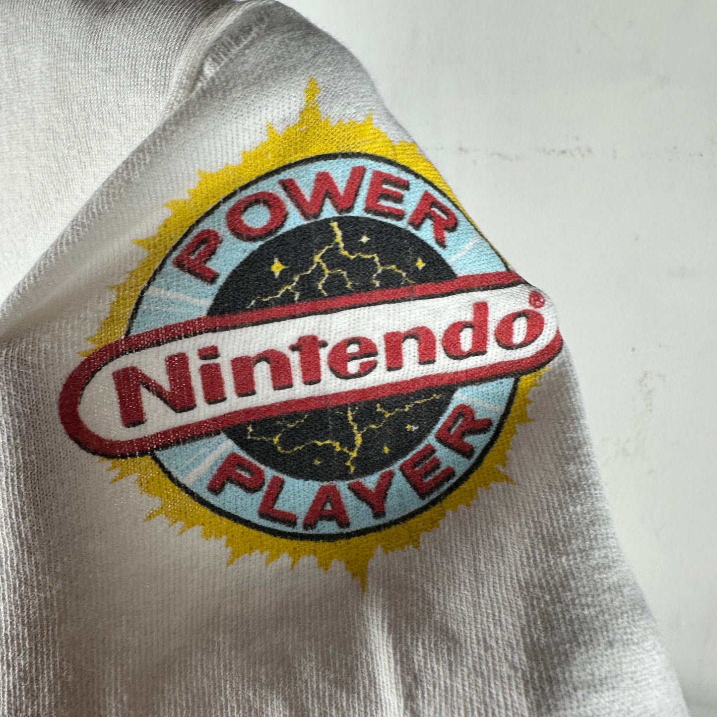 Vintage 1989 Nintendo Mario Madness Promo Single Stitch T-Shirt