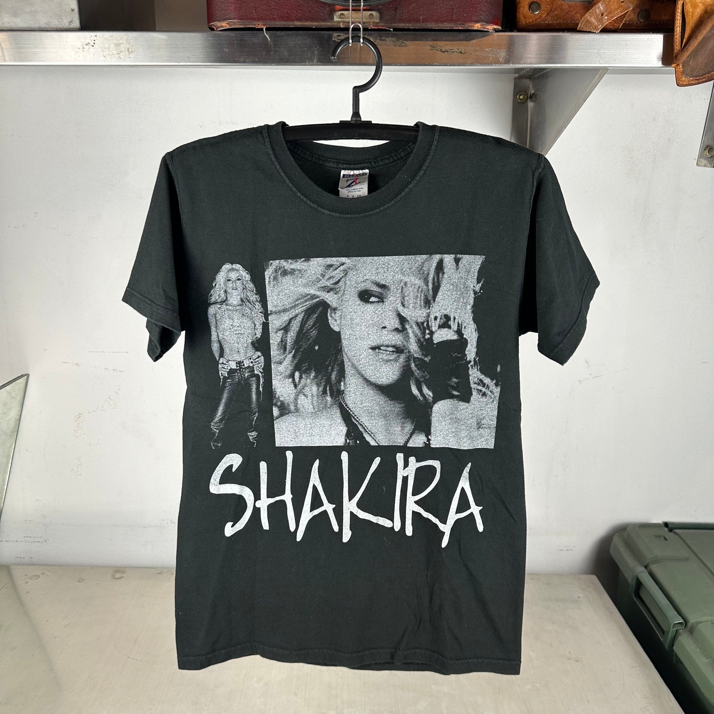 Vintage 2000s Shakira Double Sided Graphic T-Shirt